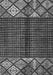 Abstract Gray Modern Rug, abs411gry