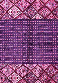 Abstract Pink Modern Rug, abs411pnk