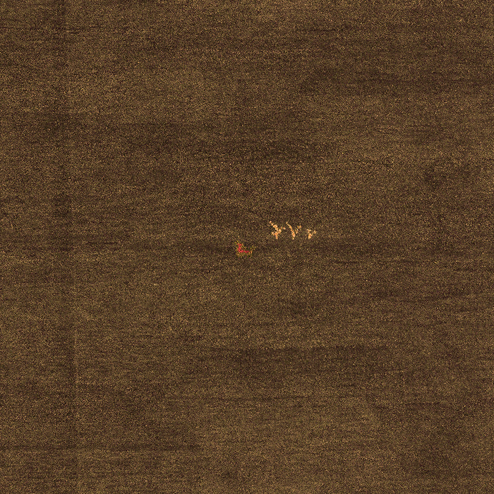 Abstract Orange Modern Rug, abs4120org