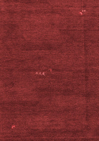 Abstract Red Modern Rug, abs4120red