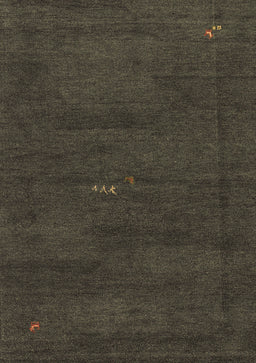 Abstract Brown Modern Rug, abs4120brn