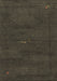 Abstract Brown Modern Rug, abs4120brn