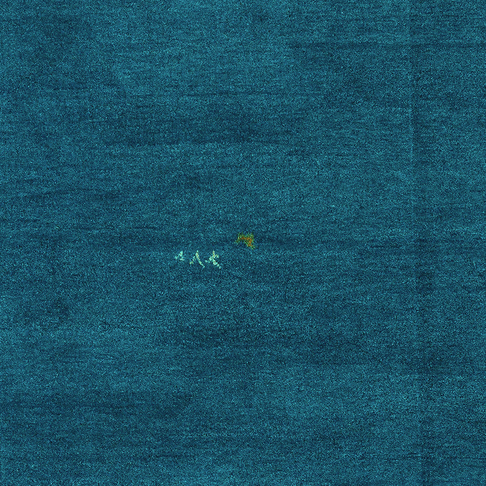 Abstract Turquoise Modern Rug, abs4120turq