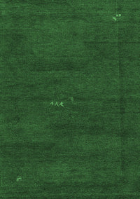 Abstract Emerald Green Modern Rug, abs4120emgrn