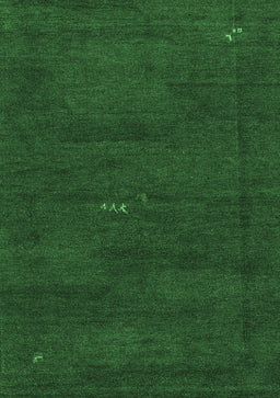 Abstract Emerald Green Modern Rug, abs4120emgrn