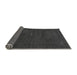 Sideview of Abstract Gray Modern Rug, abs4120gry