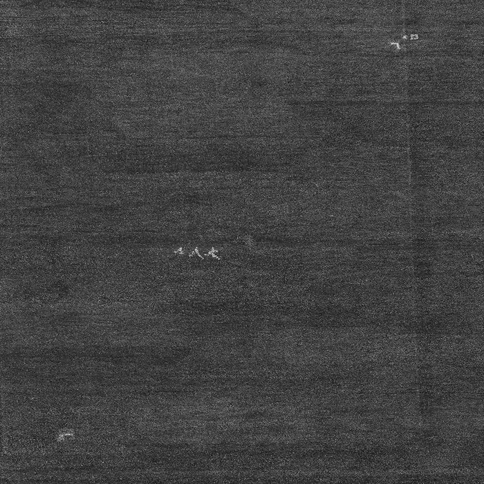 Square Abstract Gray Modern Rug, abs4120gry