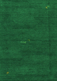 Abstract Green Modern Rug, abs4120grn