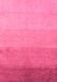 Machine Washable Abstract Pink Modern Rug, wshabs4121pnk