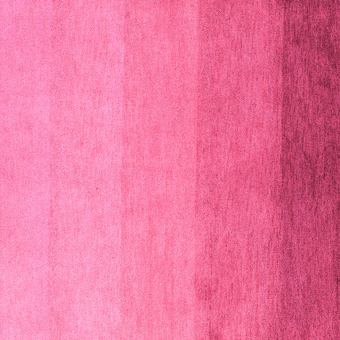 Square Machine Washable Abstract Pink Modern Rug, wshabs4121pnk