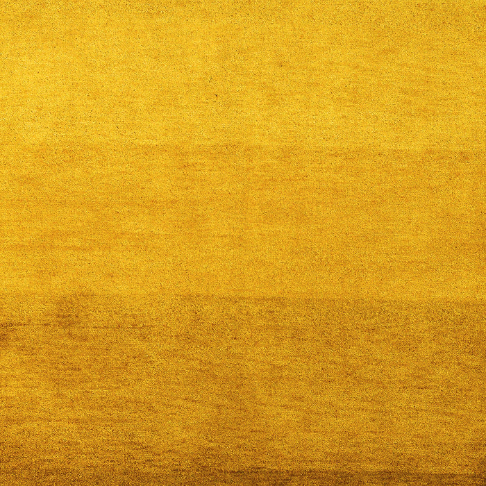 Abstract Yellow Modern Rug, abs4121yw