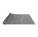 Sideview of Abstract Gray Modern Rug, abs4121gry