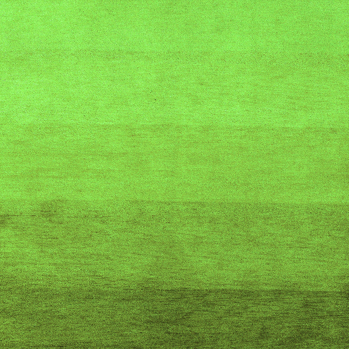 Square Abstract Green Modern Rug, abs4121grn