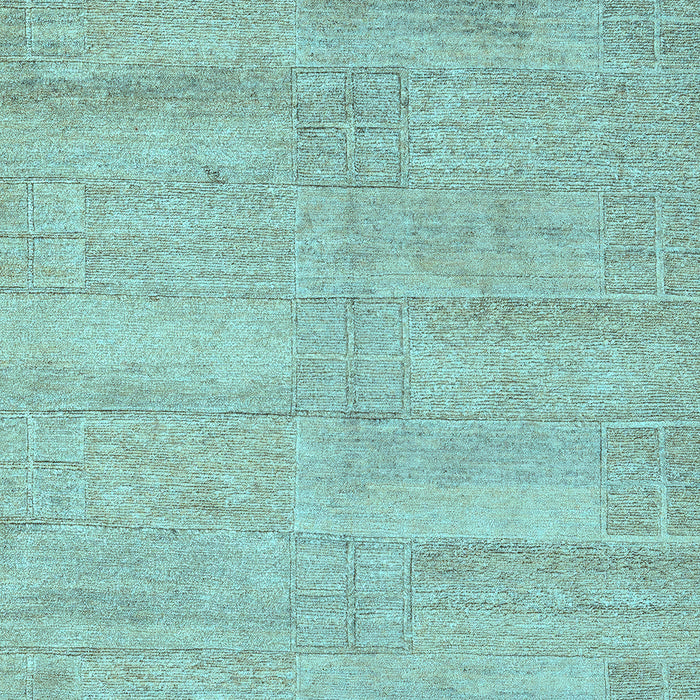 Solid Light Blue Modern Rug, abs4122lblu