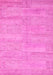 Solid Pink Modern Rug, abs4122pnk