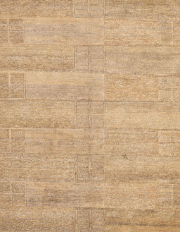 Machine Washable Abstract Bronze Brown Rug, wshabs4122