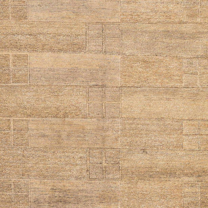 Machine Washable Abstract Bronze Brown Rug, wshabs4122