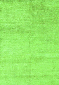 Solid Green Modern Rug, abs4123grn