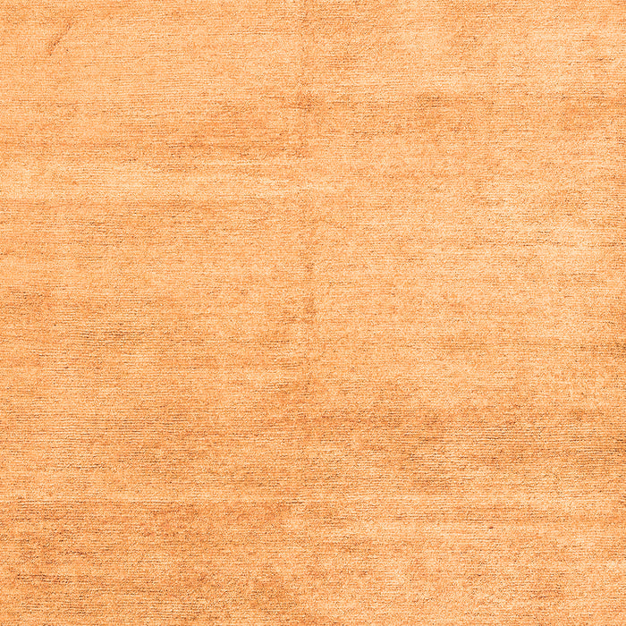 Machine Washable Solid Orange Modern Area Rugs, wshabs4123org