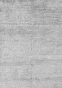 Solid Gray Modern Rug, abs4123gry