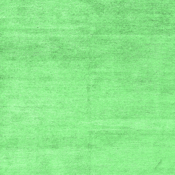 Machine Washable Solid Emerald Green Modern Area Rugs, wshabs4123emgrn