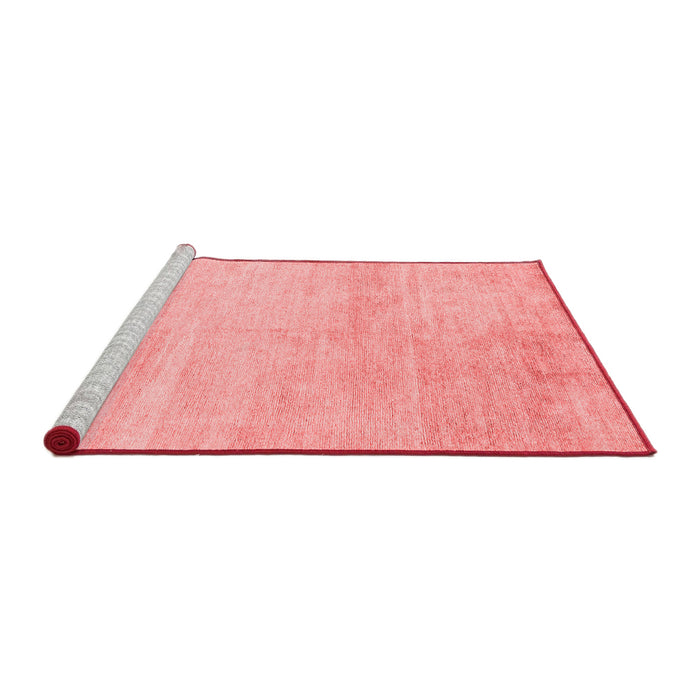 Modern Red Washable Rugs