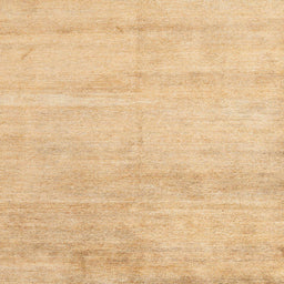 Square Abstract Orange Solid Rug, abs4123