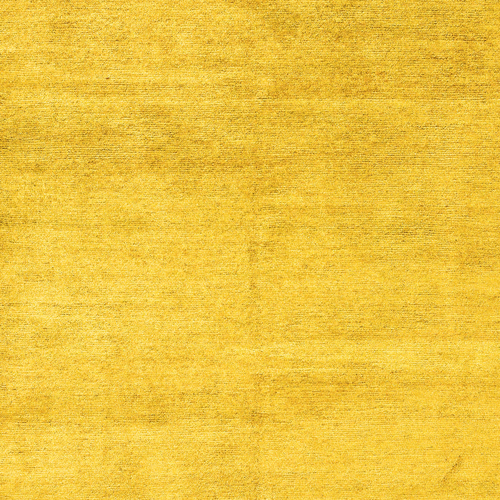 Solid Yellow Modern Rug, abs4123yw