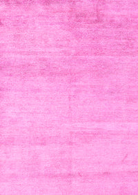 Solid Pink Modern Rug, abs4123pnk