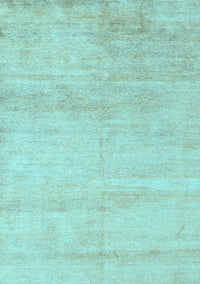 Solid Light Blue Modern Rug, abs4123lblu