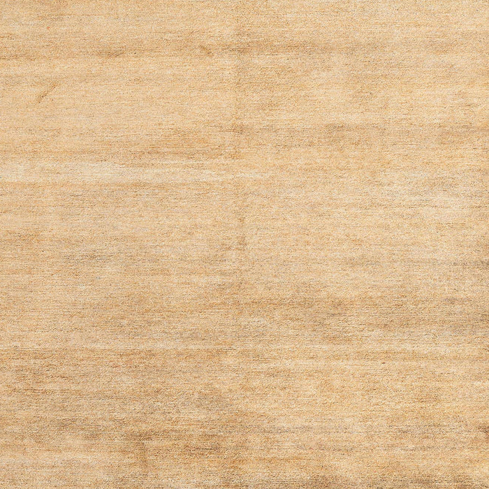 Square Machine Washable Abstract Orange Rug, wshabs4123