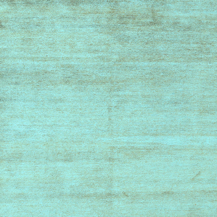 Square Solid Light Blue Modern Rug, abs4123lblu