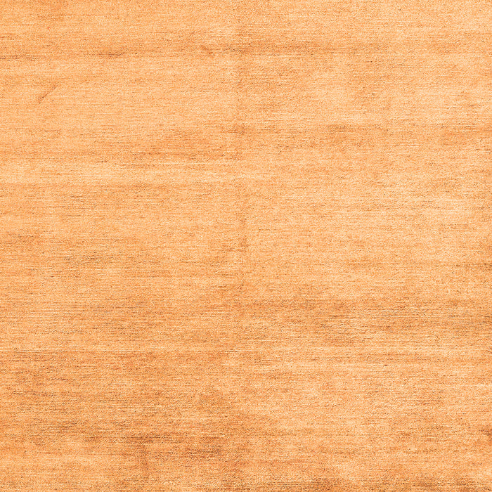 Square Machine Washable Solid Orange Modern Area Rugs, wshabs4123org