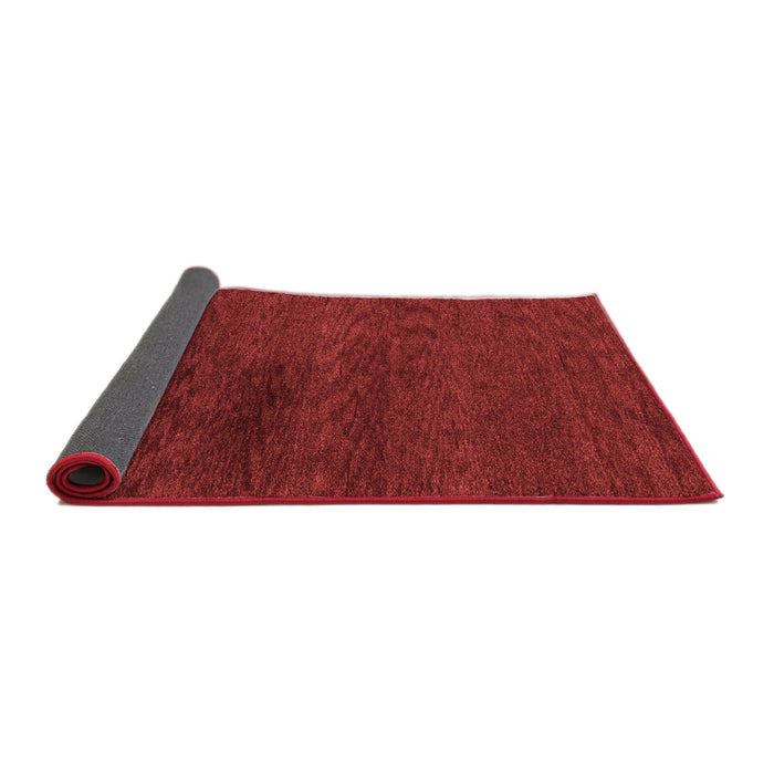 Abstract Red Modern Area Rugs