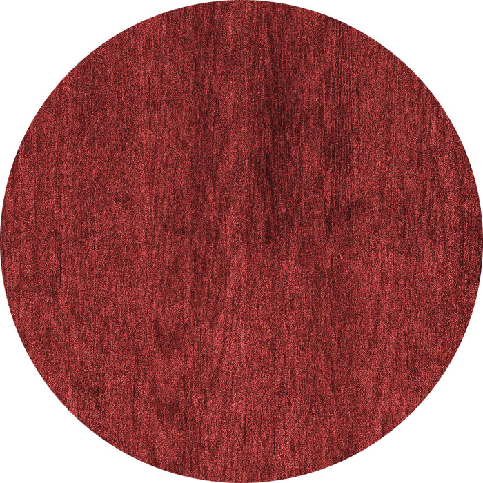 Machine Washable Abstract Red Modern Rug, wshabs4124red