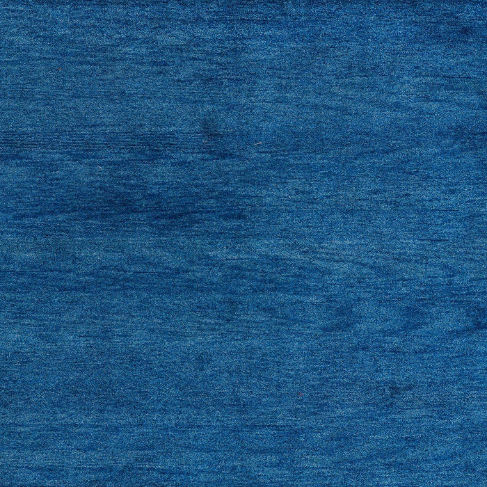 Square Abstract Blue Modern Rug, abs4124