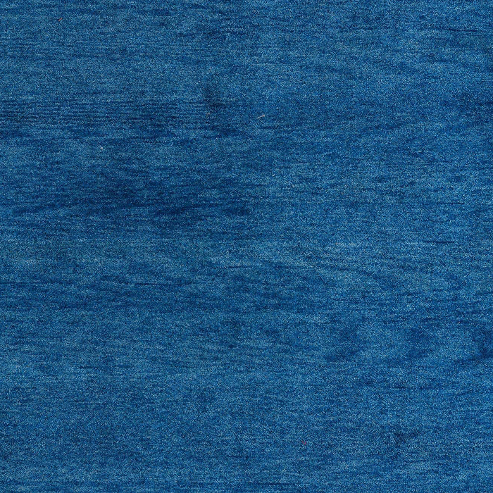 Machine Washable Abstract Blueberry Blue Rug, wshabs4124