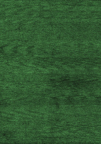 Abstract Emerald Green Modern Rug, abs4124emgrn