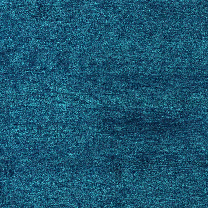 Machine Washable Abstract Turquoise Modern Area Rugs, wshabs4124turq