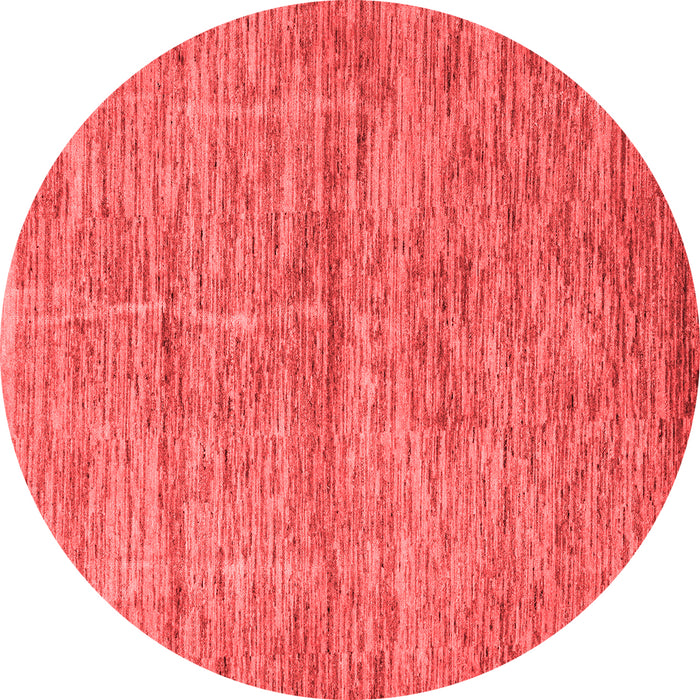 Machine Washable Abstract Red Modern Rug, wshabs4125red