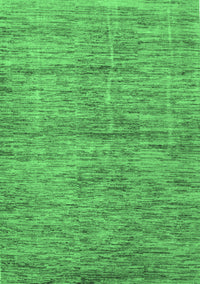 Abstract Emerald Green Modern Rug, abs4125emgrn