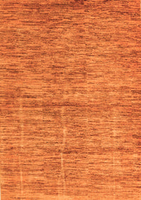 Abstract Orange Modern Rug, abs4125org