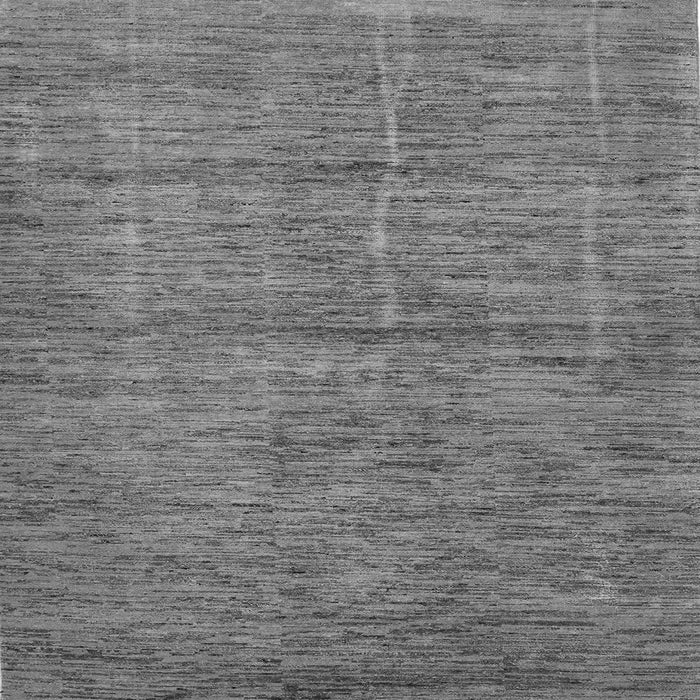 Square Abstract Gray Modern Rug, abs4125gry