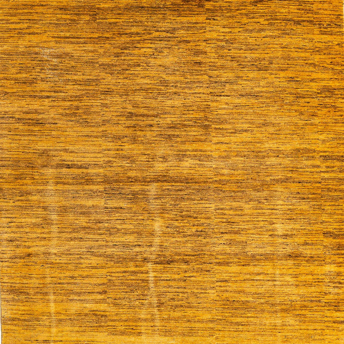 Square Abstract Orange Modern Rug, abs4125