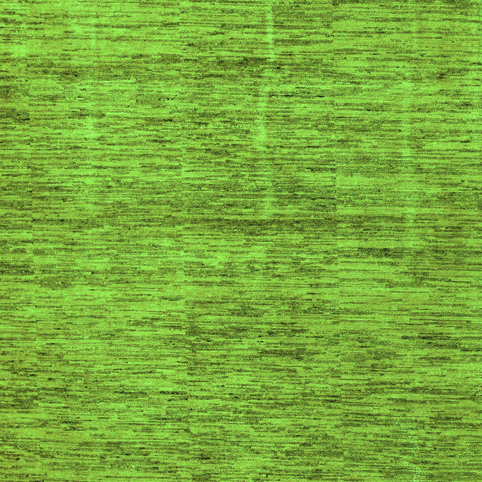Machine Washable Abstract Green Modern Area Rugs, wshabs4125grn