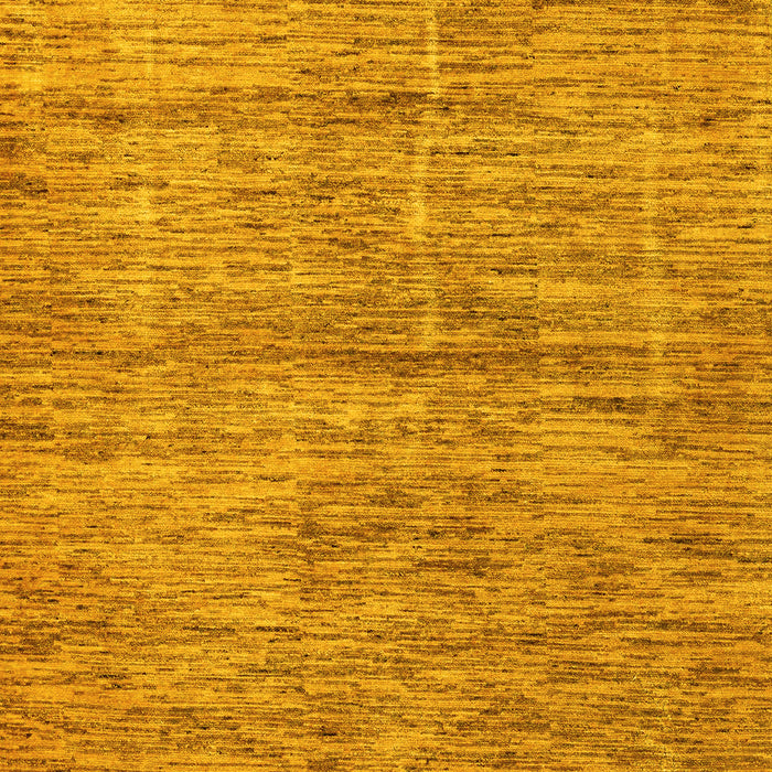 Abstract Yellow Modern Rug, abs4125yw