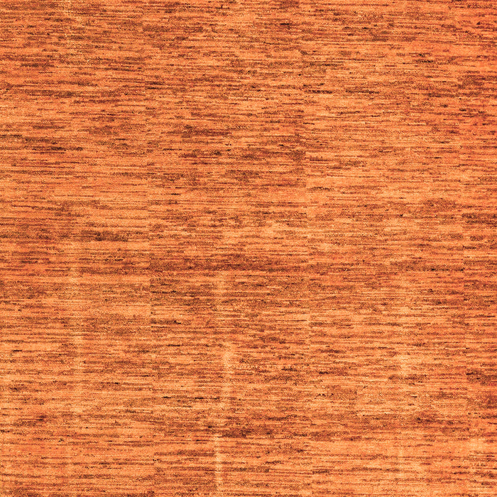 Machine Washable Abstract Orange Modern Area Rugs, wshabs4125org