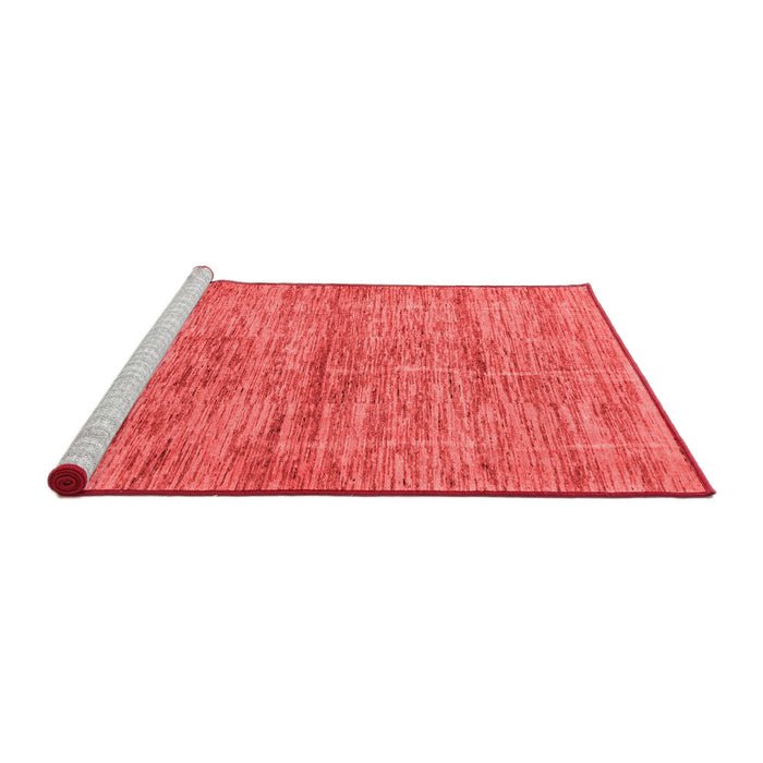 Modern Red Washable Rugs