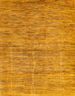 Machine Washable Abstract Orange Rug, wshabs4125