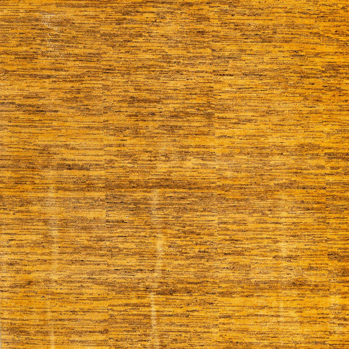 Machine Washable Abstract Orange Rug, wshabs4125